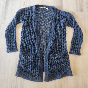 Graham & Spencer | Open-Knit Alpaca/Wool-Blend Cardigan